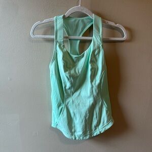 Lululemon Athletica Mint Green Tank Top size 4